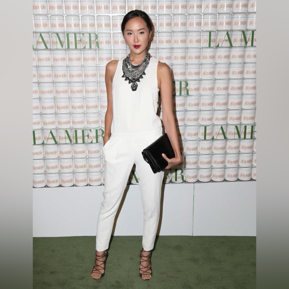 Trina Turk white Jumpsuit